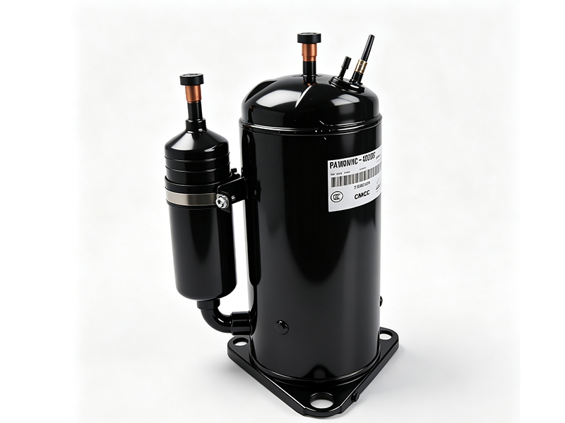Sanyo Hermetic Scroll Refrigeration Compressor